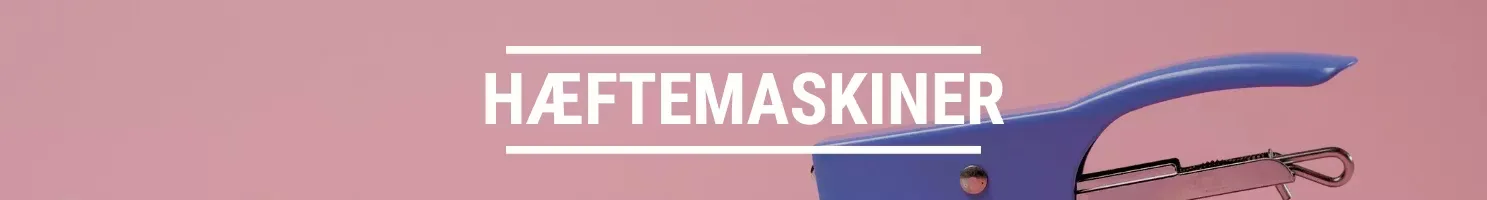 hæftemaskiner banner