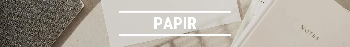 BANNER TIL PAPIR