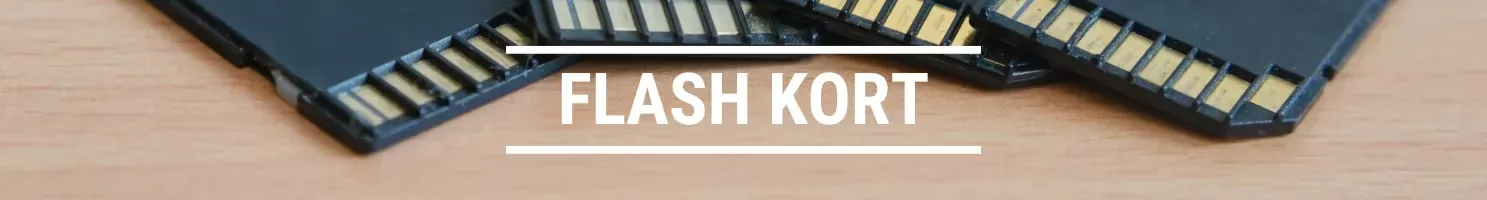 Flash kort banner.
