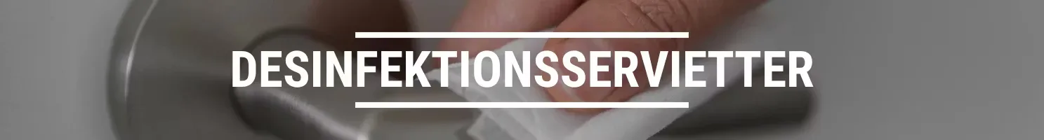 DESINFEKTIONSSERVIETTER