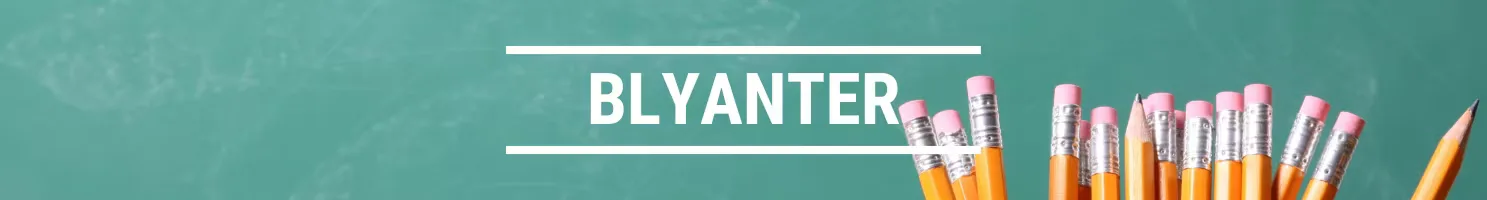 BLYANTER BANNER
