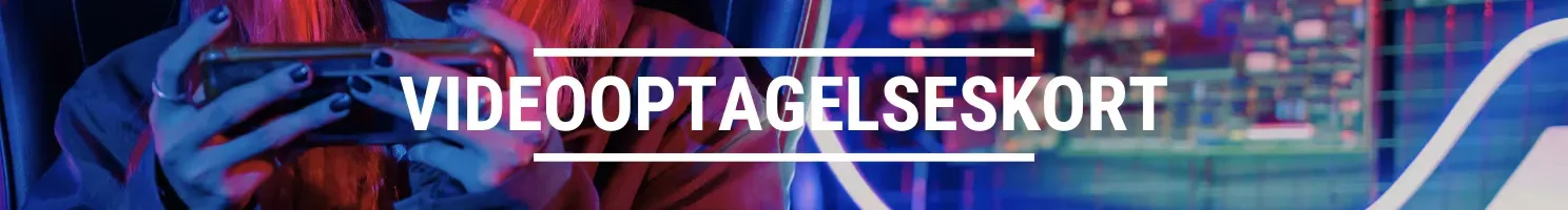 Videooptagelseskort banner