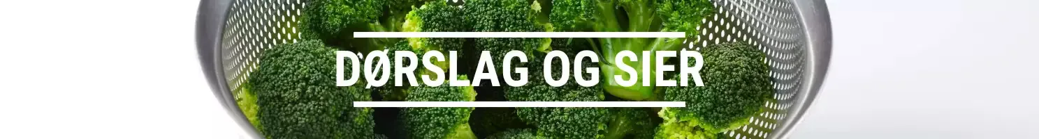 DØRSLAG OG SIER
