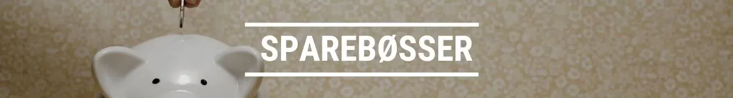 SPAREBØSSER