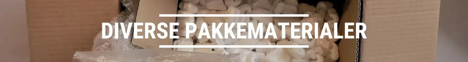 diverse pakkematerialer banner