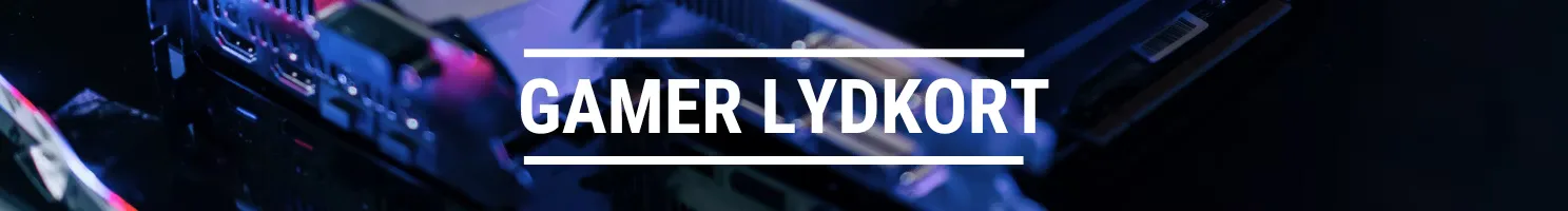 gamer lydkort
