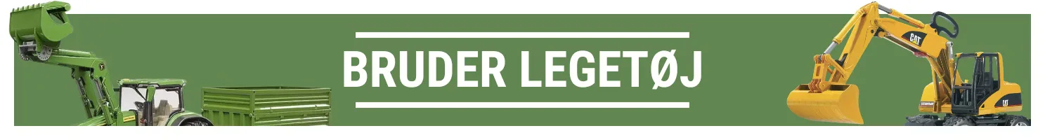 Bruder legetøj for alle aldre!