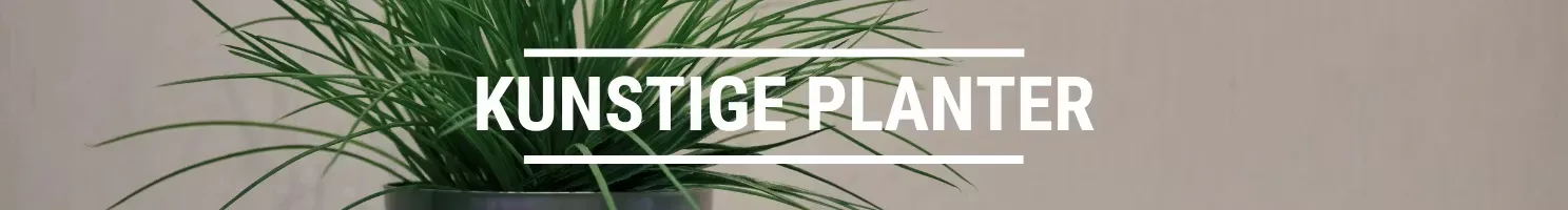 KUNSTIGE PLANTER