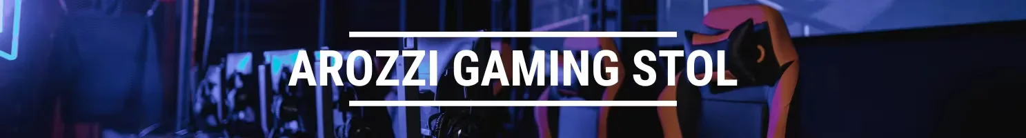 arozzi gaming stol