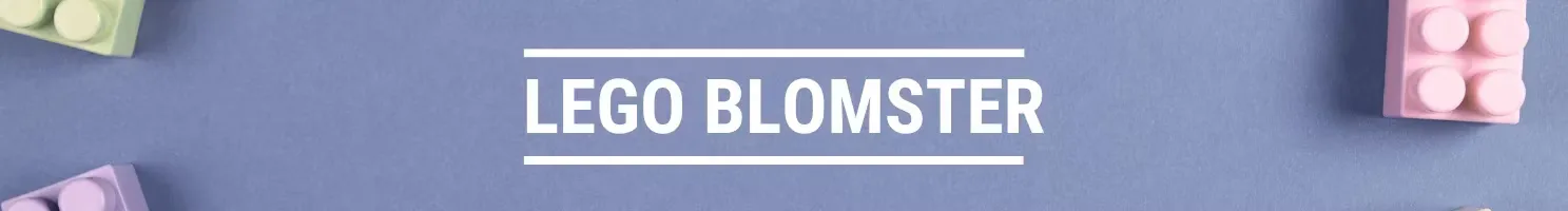 LEGO BLOMSTER