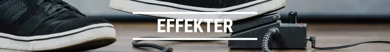 Effekter banner