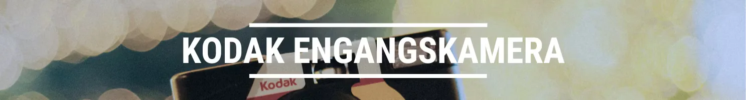 kodak engangskamera