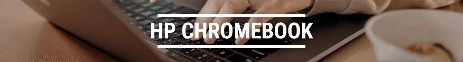 HP Chromebook banner