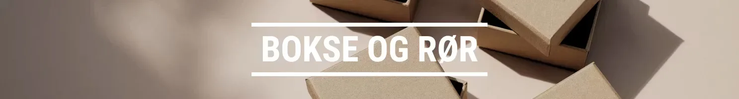 bokse og rør banner
