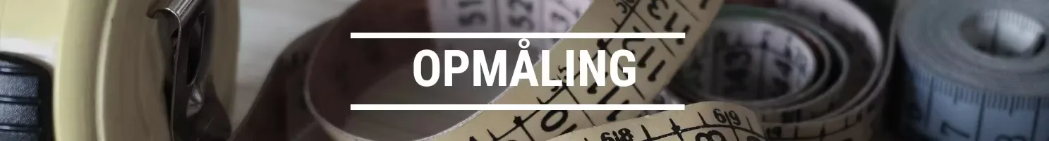 OPMÅLING