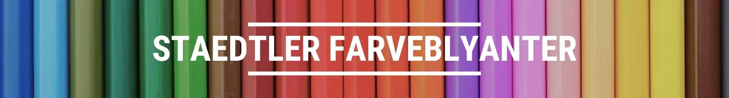 staedtler farveblyanter banner