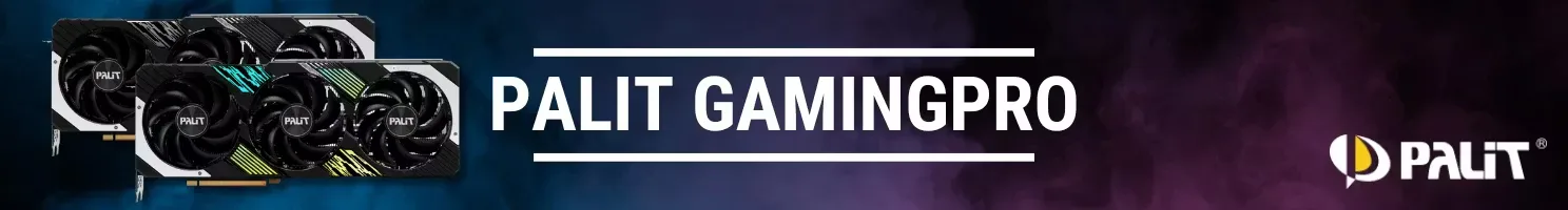 Palit GamingPro banner