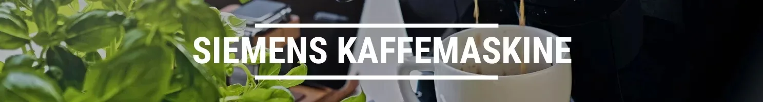 SIEMENS KAFFEMASKINE