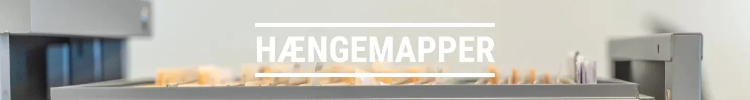 HÆNGENDE MAPPER