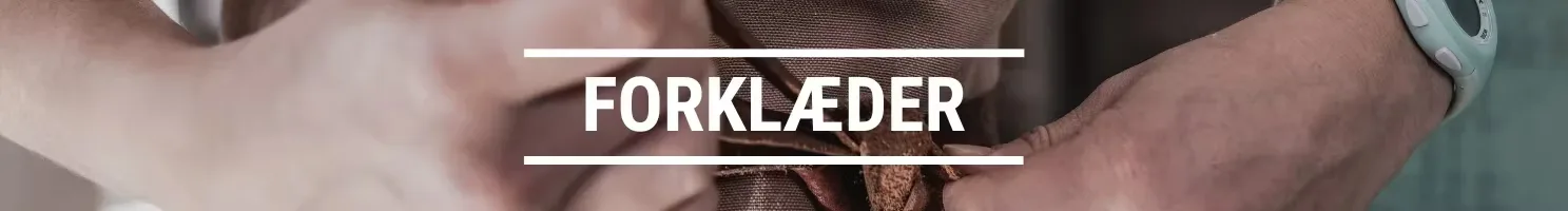 FORKLÆDER