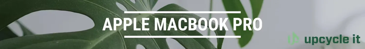 Apple MacBook Pro [upcycle it] banner