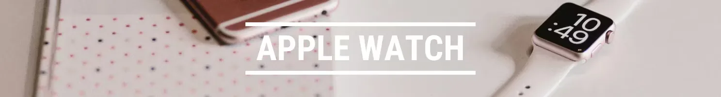 Apple Watch banner
