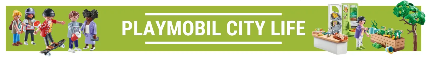 Playmobil City Life banner