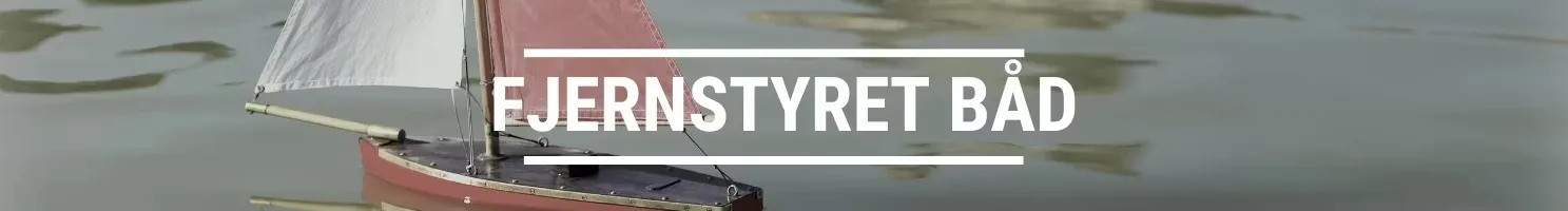 FJERNSTYRET BÅD