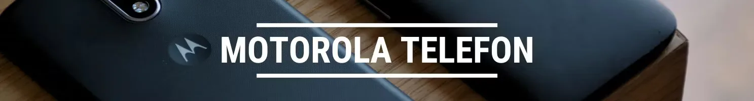 Motorola telefon banner