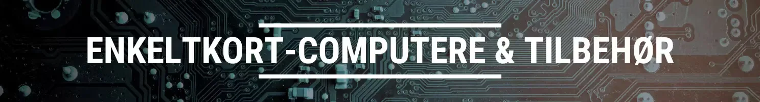 Enkeltkort-computere og tilbehør banner