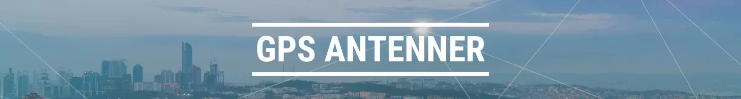 GPS antenner banner