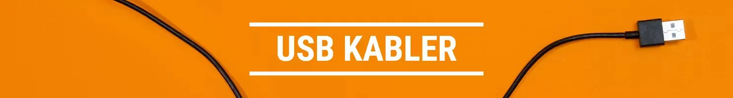 USB KABLER