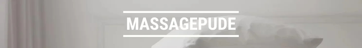 Massagepude banner