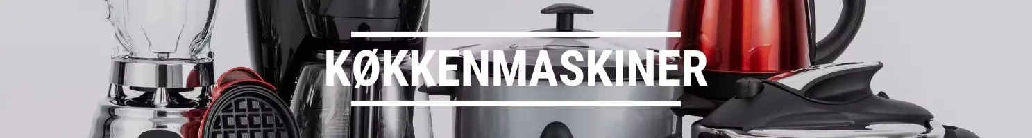 Se vores udvalg af køkkenmaskiner her