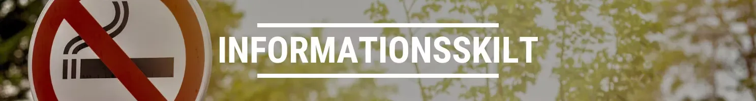 INFORMATIONSSKILT