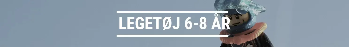LEGETØJ 6-8 ÅR