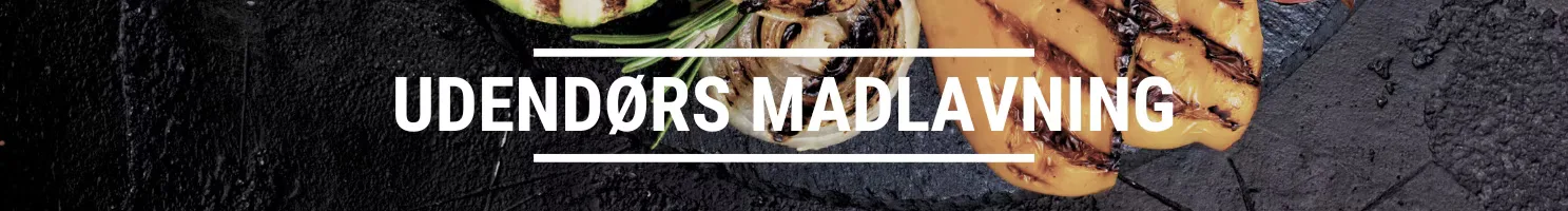 udendørs madlavning banner