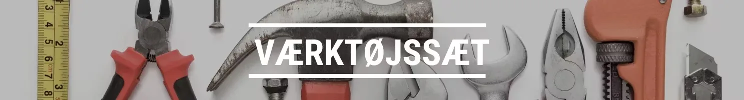 VÆRKTTØJSSÆT