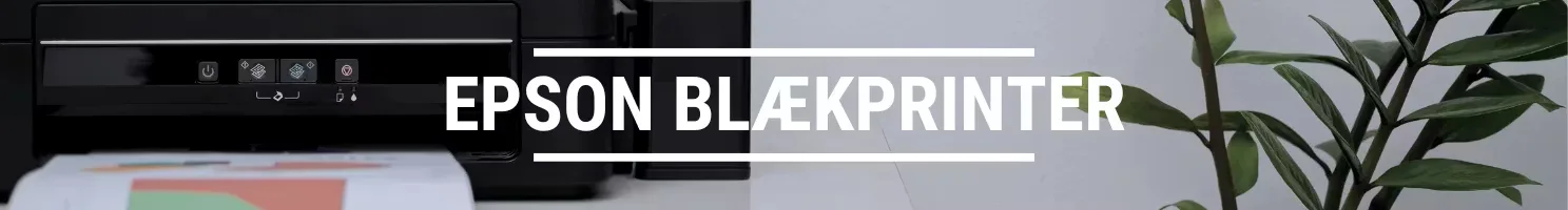 Epson blækprinter banner