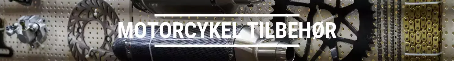 MOTORCYKEL TILBEHØR