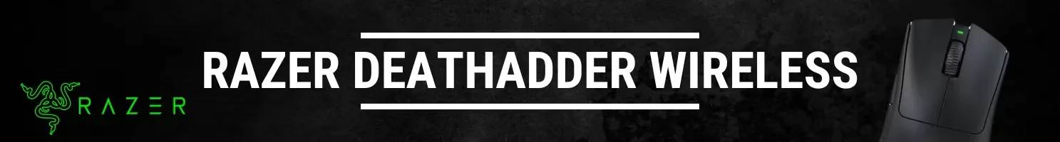 Razer DeathAdder Wireless banner