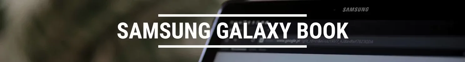 SAMSUNG GALAXY BOOK
