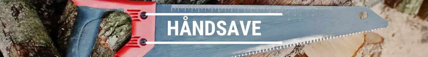 HÅNDSAVE