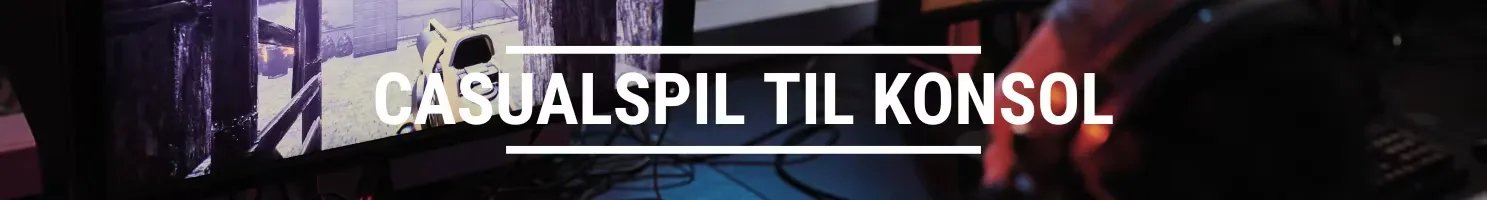 casual konsolspil