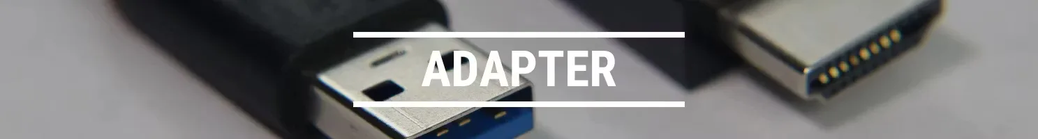 Adapter banner.