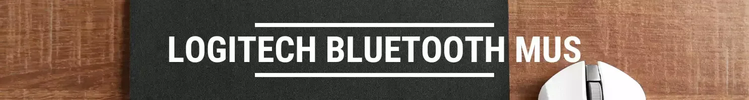 Logitech Bluetooth mus banner.