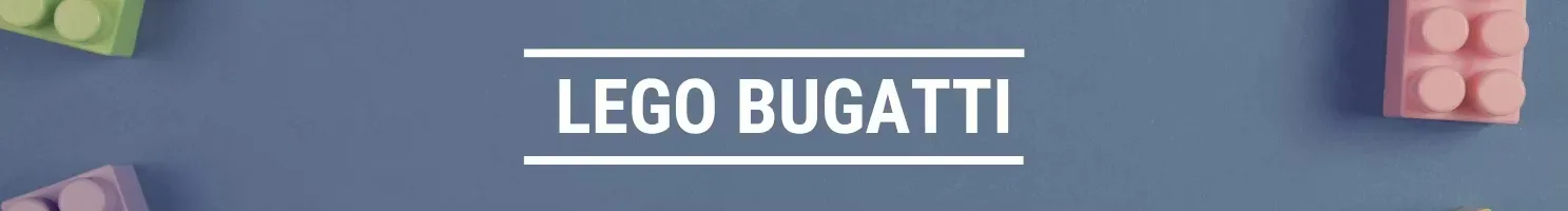LEGO BUGATTI