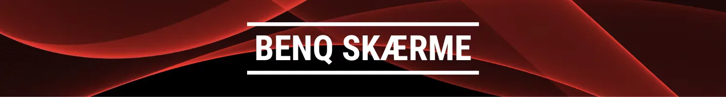 BenQ skærme banner