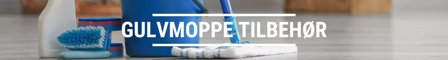 GULVMOPPE TILBEHØR
