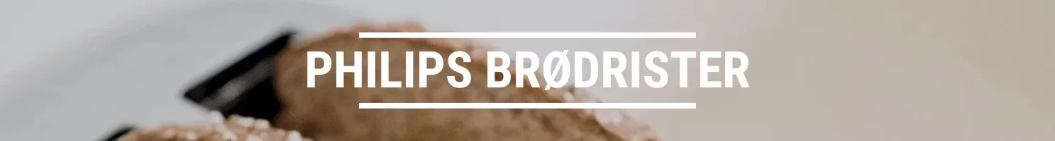 PHILIPS BRØDRISTER